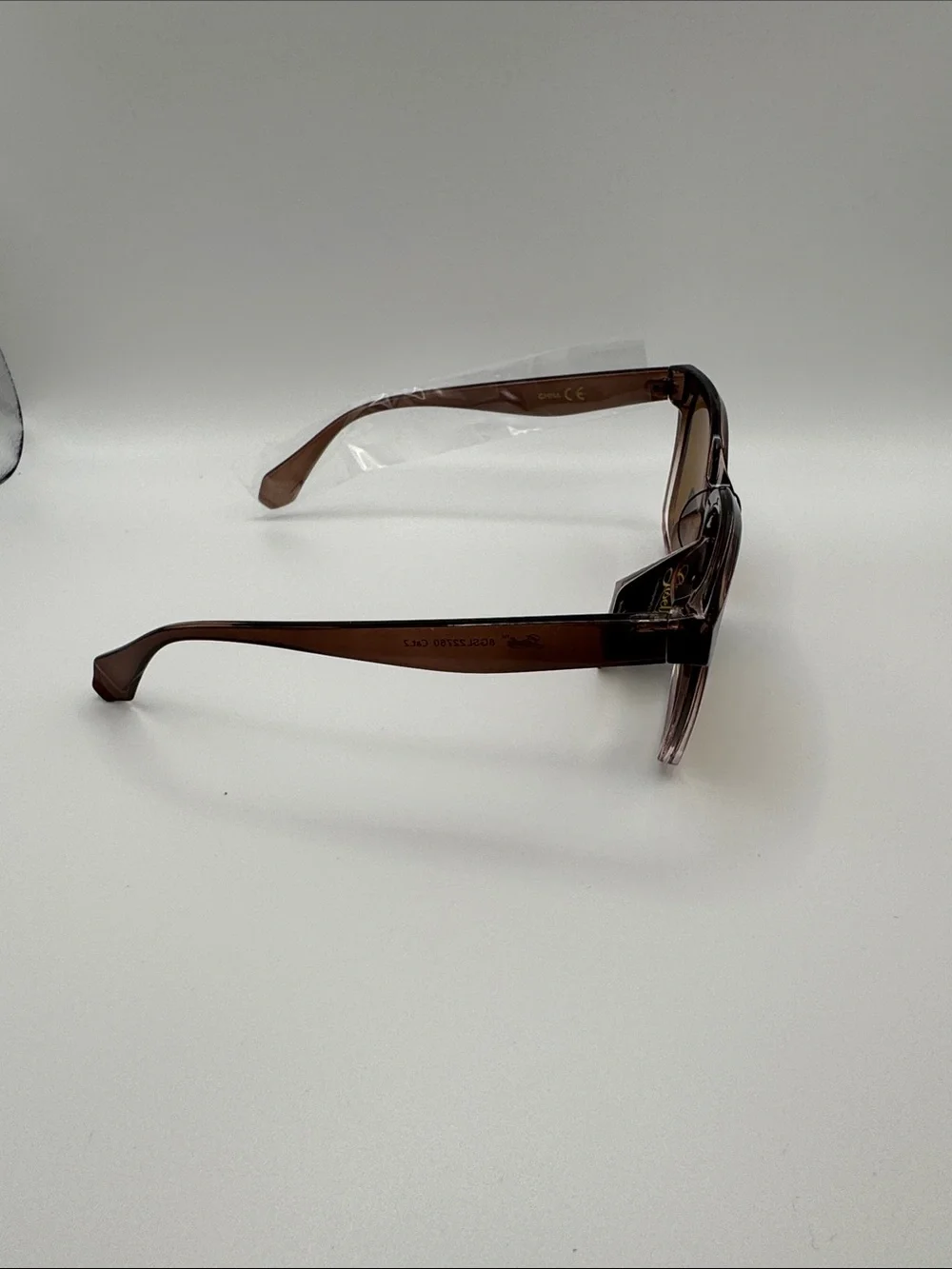 Dantelle Brown Gradient Cat-Eye Sunglasses for Women